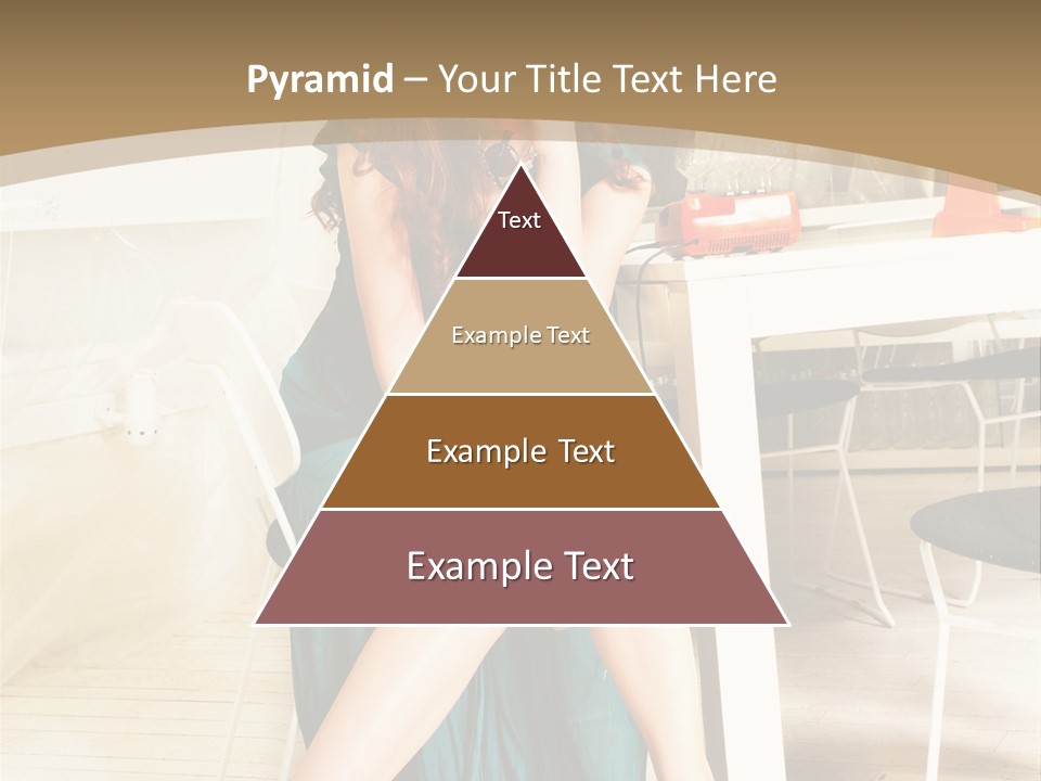 Vogue Table Fashion PowerPoint Template