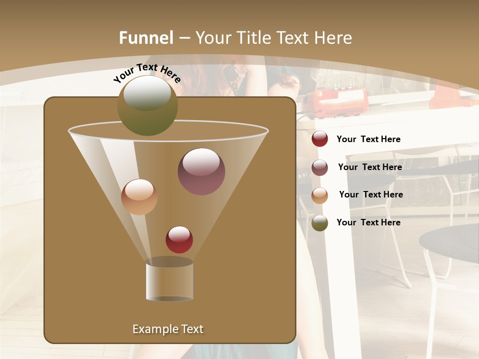 Vogue Table Fashion PowerPoint Template