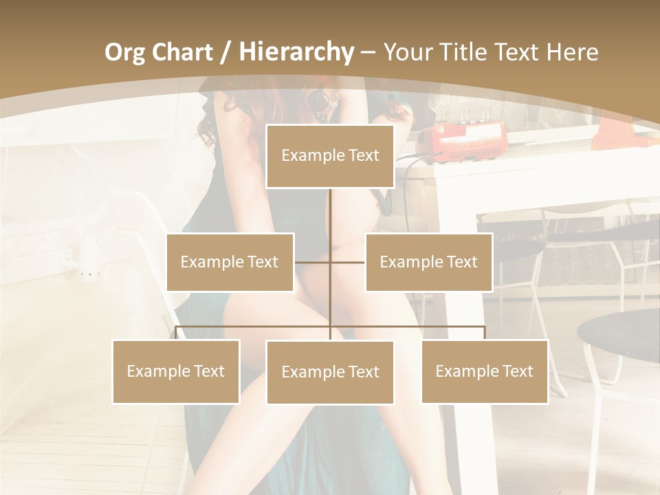 Vogue Table Fashion PowerPoint Template