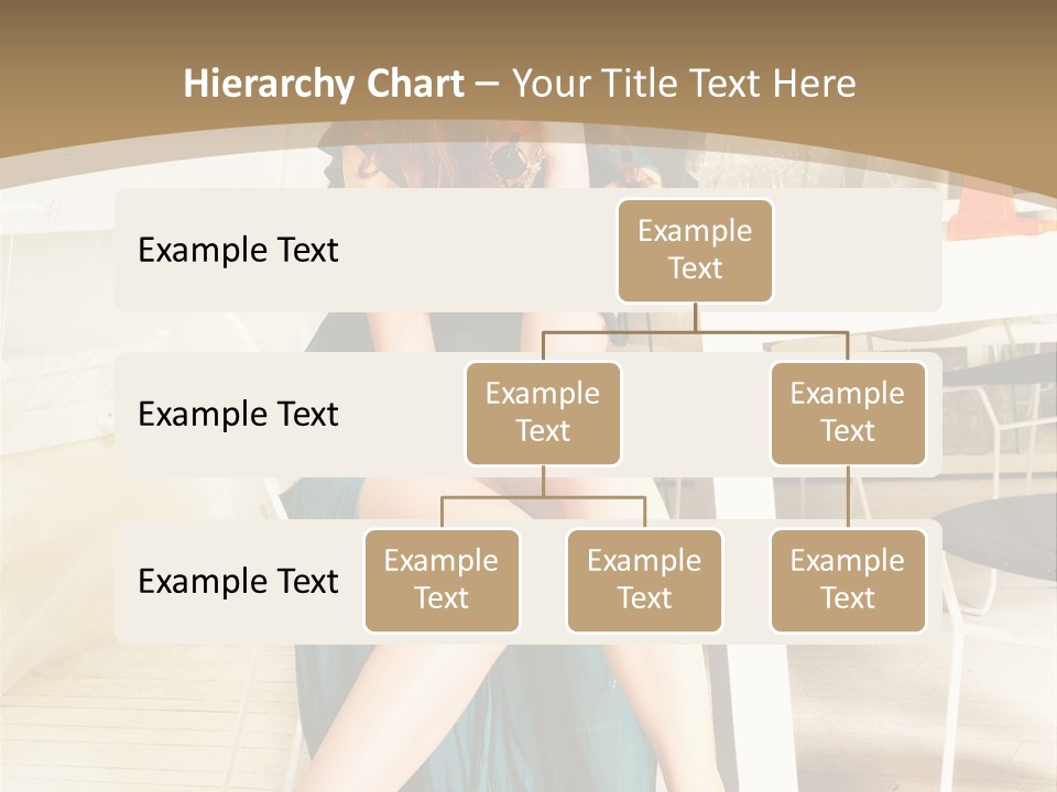 Vogue Table Fashion PowerPoint Template