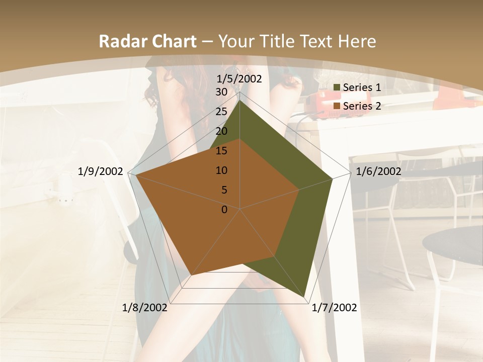 Vogue Table Fashion PowerPoint Template