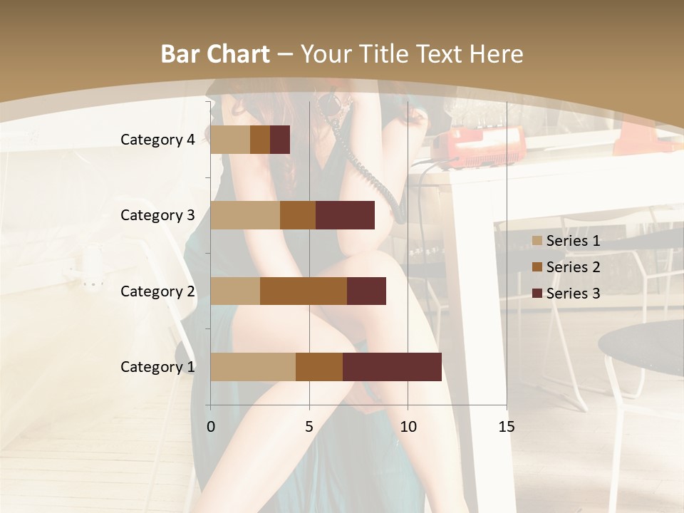 Vogue Table Fashion PowerPoint Template