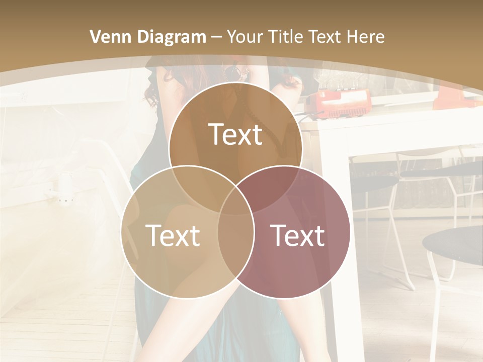 Vogue Table Fashion PowerPoint Template