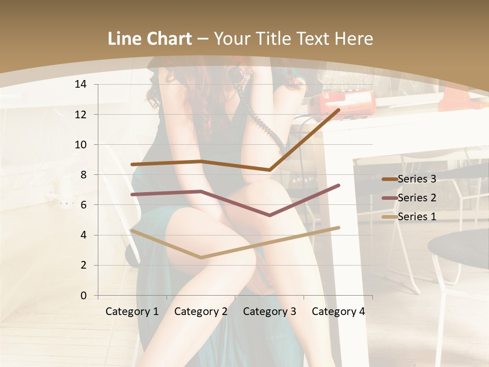 Vogue Table Fashion PowerPoint Template