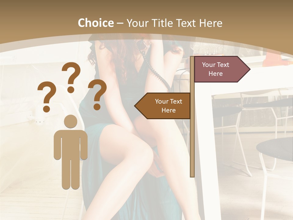 Vogue Table Fashion PowerPoint Template