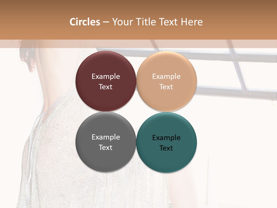 Attractive Apartment Stand PowerPoint Template