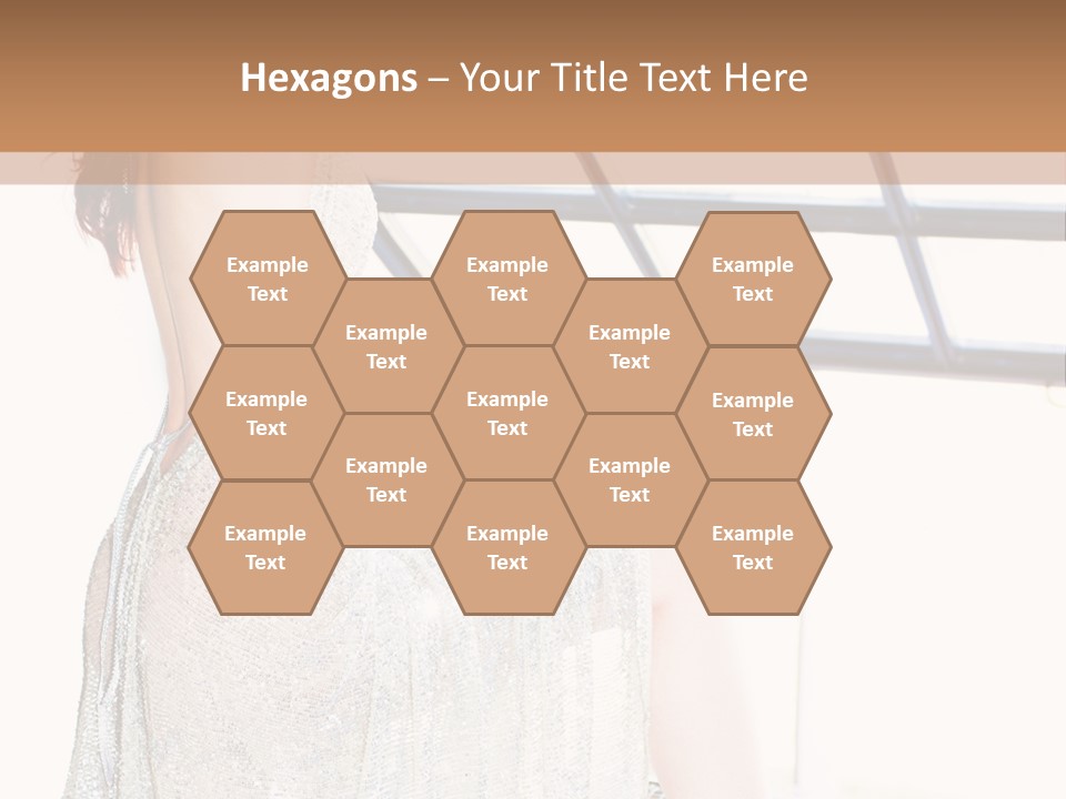 Attractive Apartment Stand PowerPoint Template