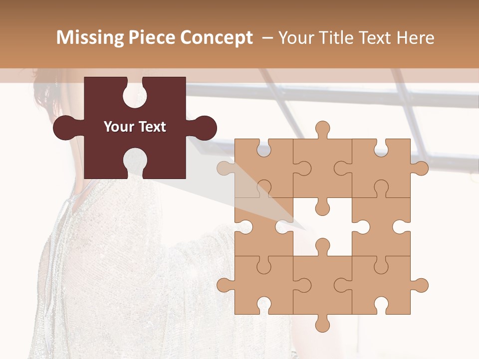 Attractive Apartment Stand PowerPoint Template