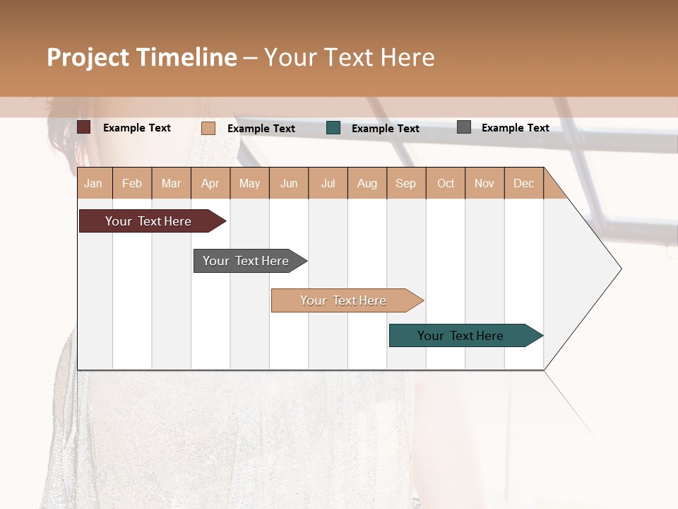 Attractive Apartment Stand PowerPoint Template
