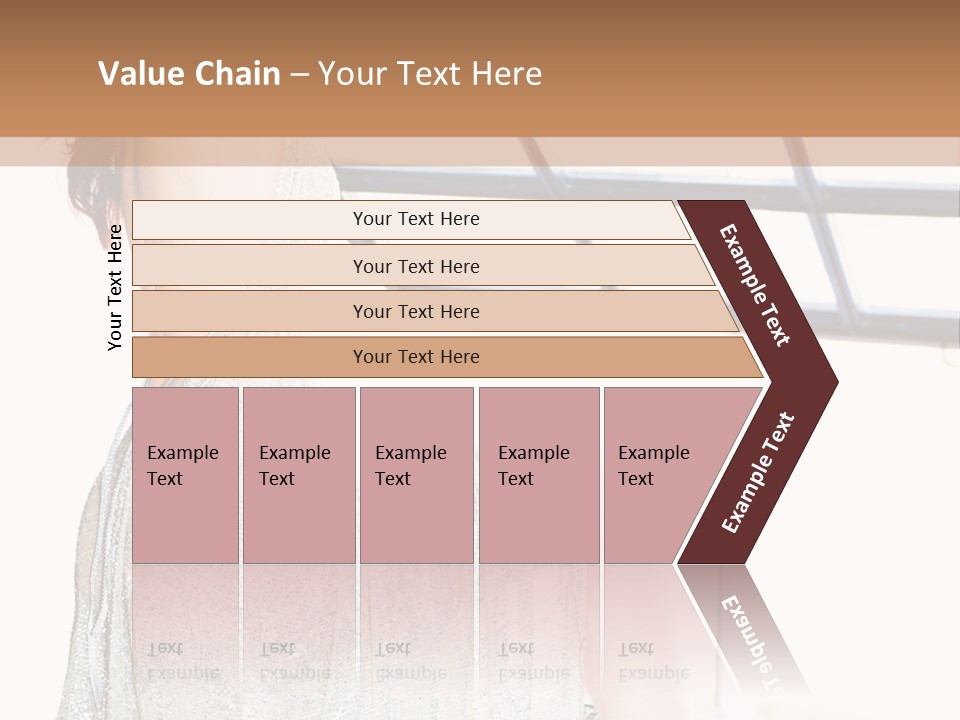 Attractive Apartment Stand PowerPoint Template