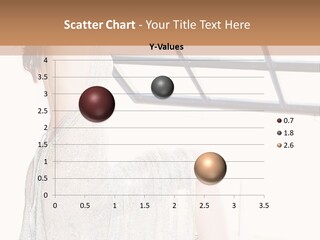 Attractive Apartment Stand PowerPoint Template