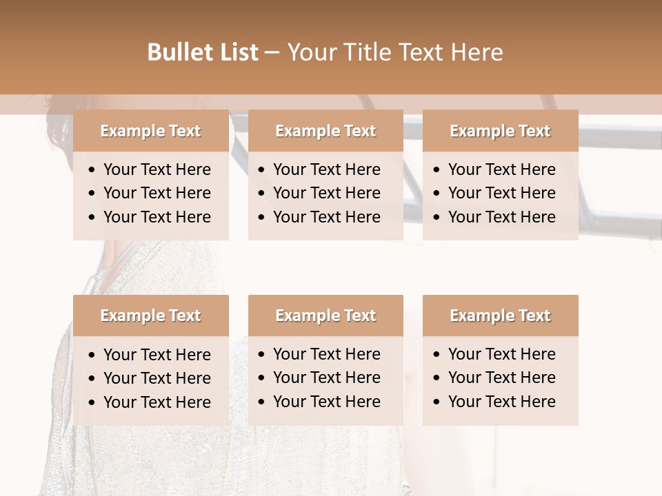 Attractive Apartment Stand PowerPoint Template