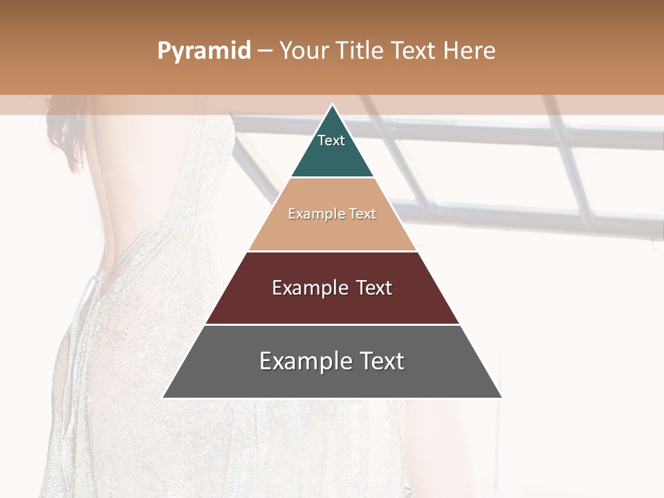 Attractive Apartment Stand PowerPoint Template