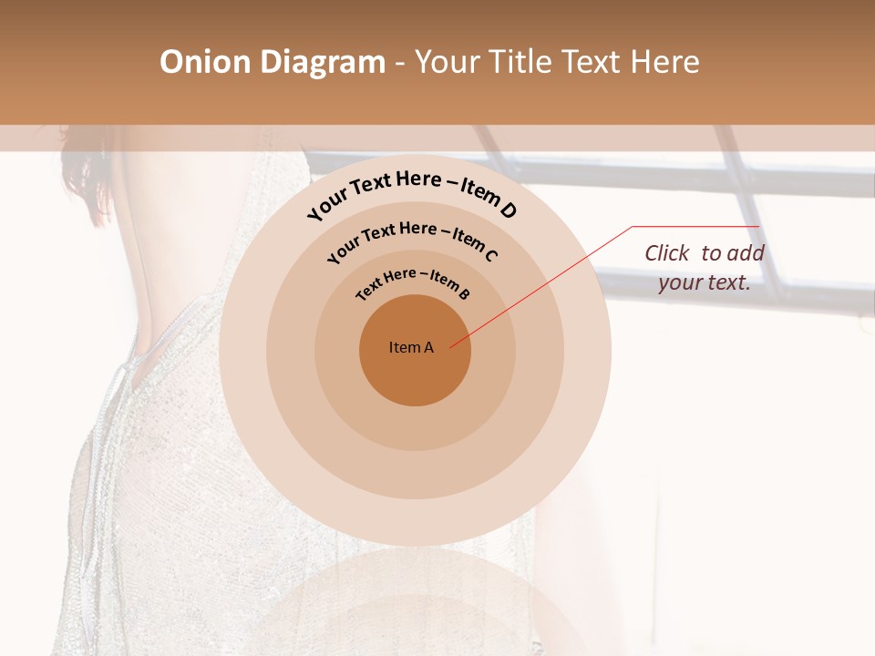 Attractive Apartment Stand PowerPoint Template