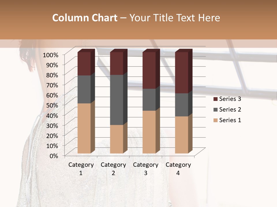 Attractive Apartment Stand PowerPoint Template