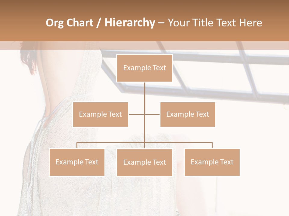 Attractive Apartment Stand PowerPoint Template