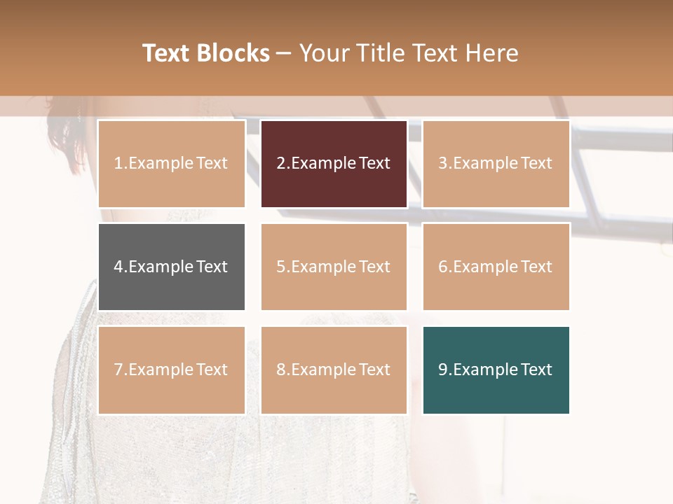 Attractive Apartment Stand PowerPoint Template