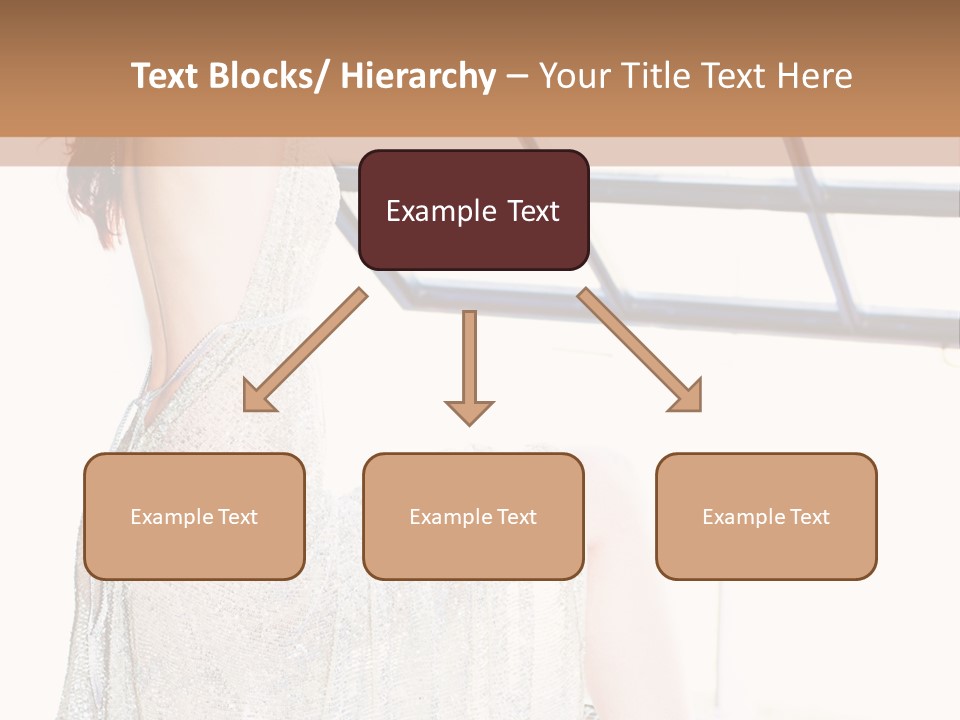 Attractive Apartment Stand PowerPoint Template