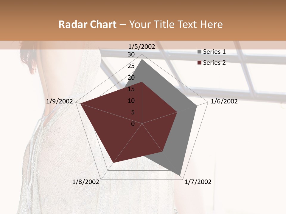 Attractive Apartment Stand PowerPoint Template