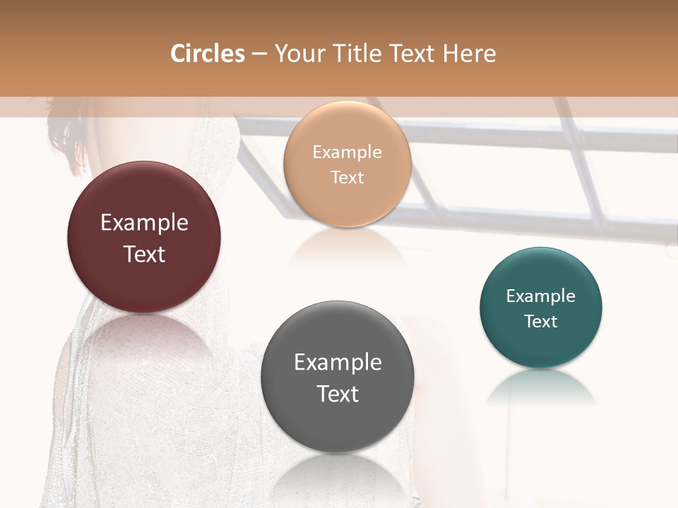 Attractive Apartment Stand PowerPoint Template
