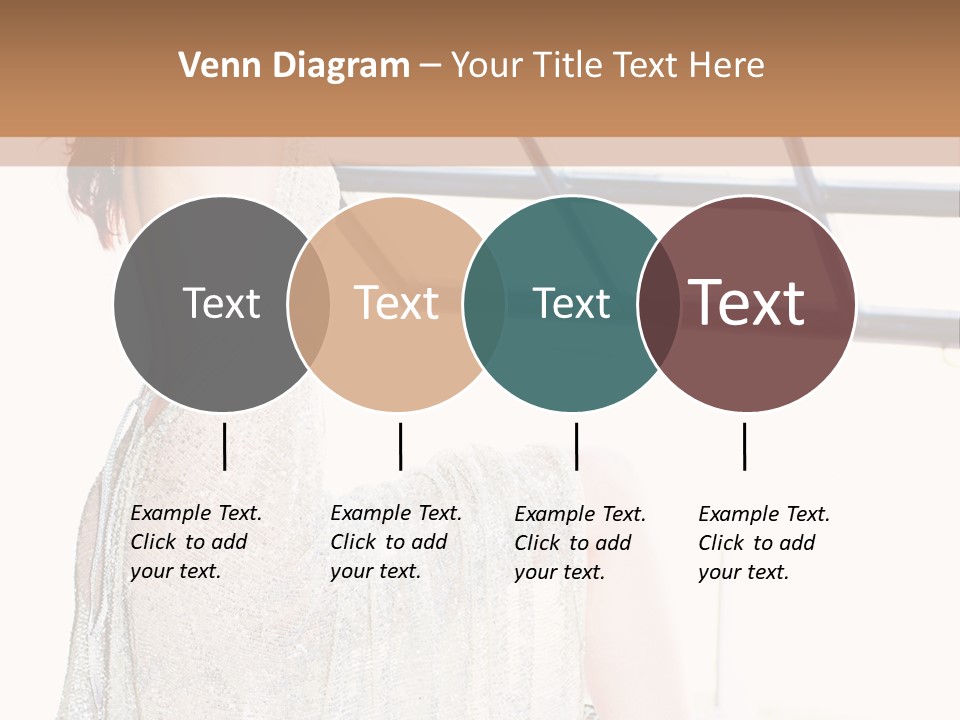 Attractive Apartment Stand PowerPoint Template