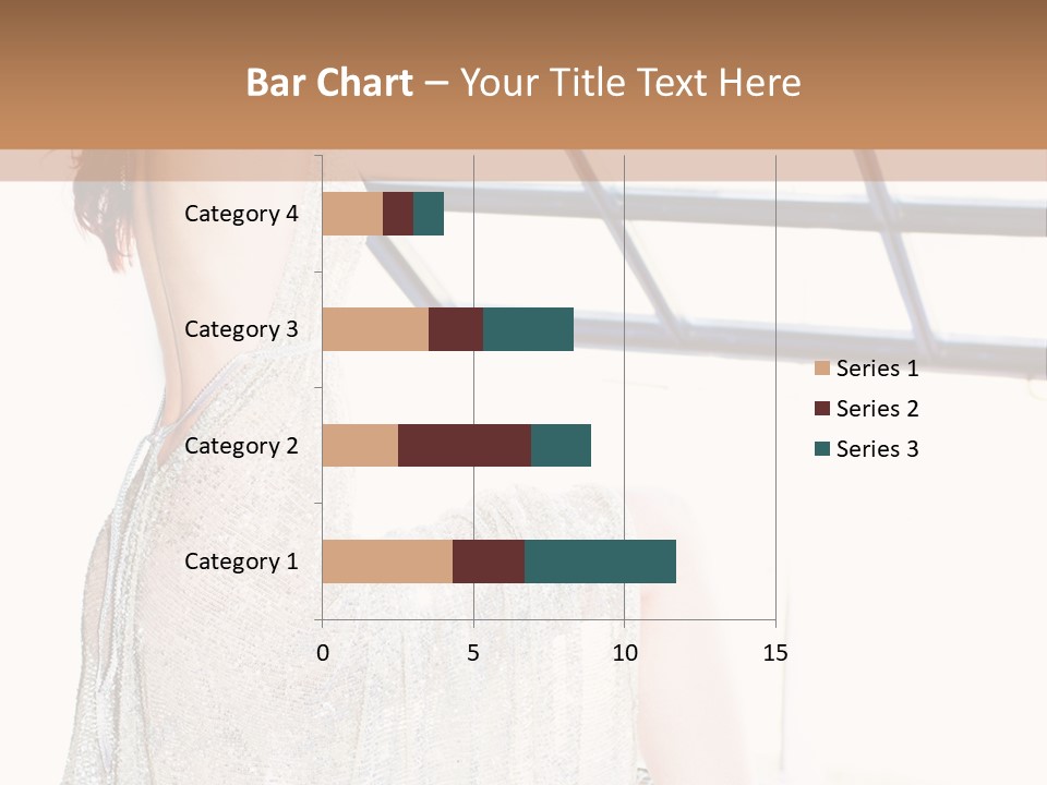 Attractive Apartment Stand PowerPoint Template