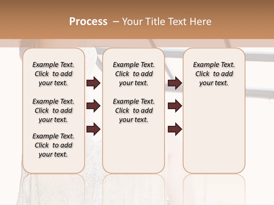 Attractive Apartment Stand PowerPoint Template
