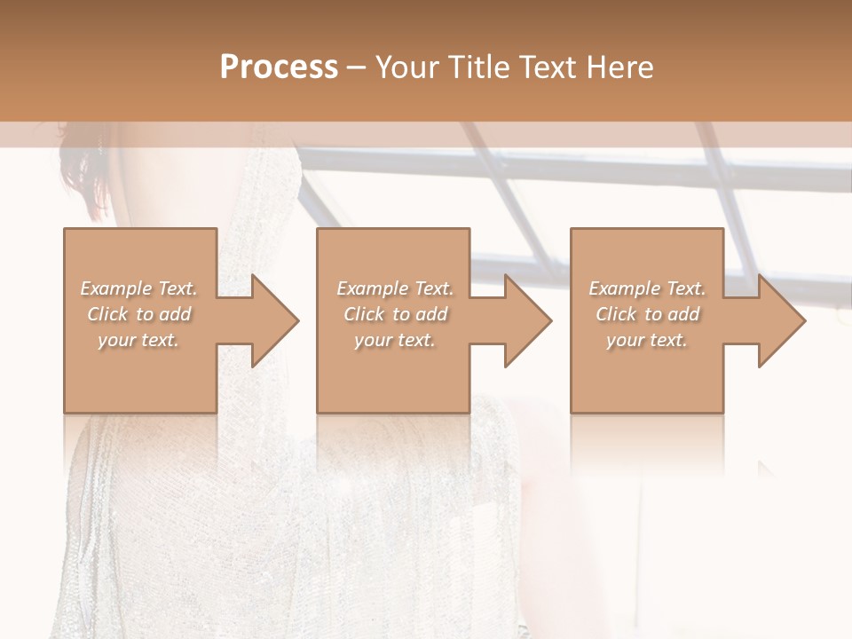 Attractive Apartment Stand PowerPoint Template