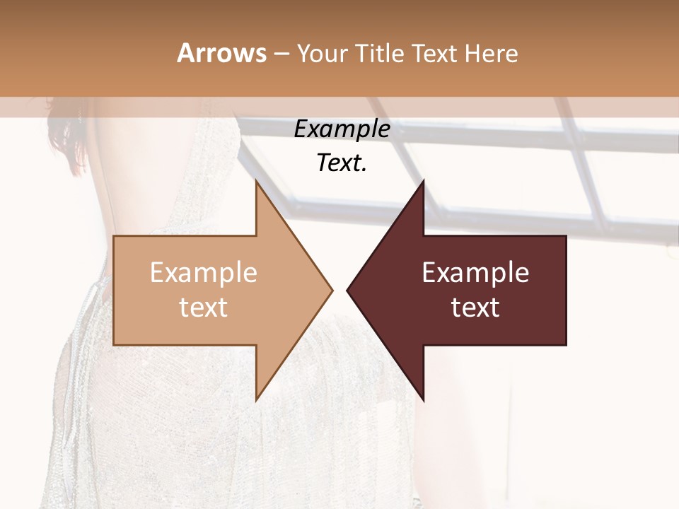 Attractive Apartment Stand PowerPoint Template