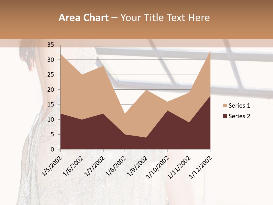 Attractive Apartment Stand PowerPoint Template