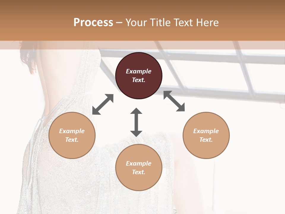 Attractive Apartment Stand PowerPoint Template
