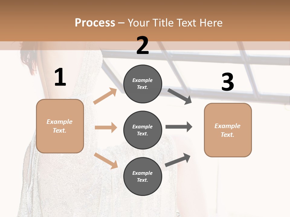 Attractive Apartment Stand PowerPoint Template