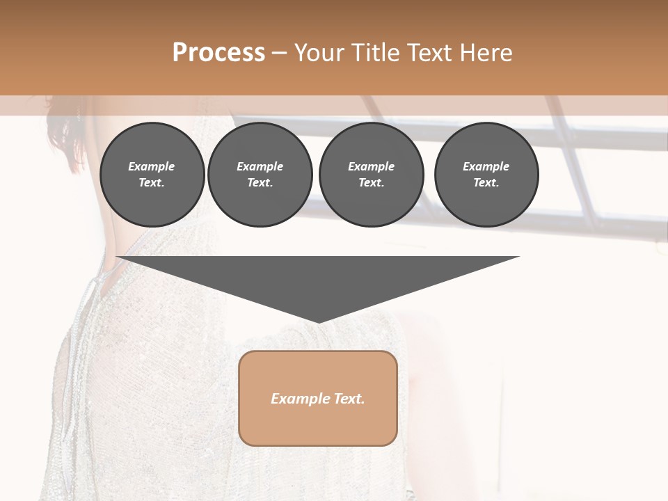 Attractive Apartment Stand PowerPoint Template