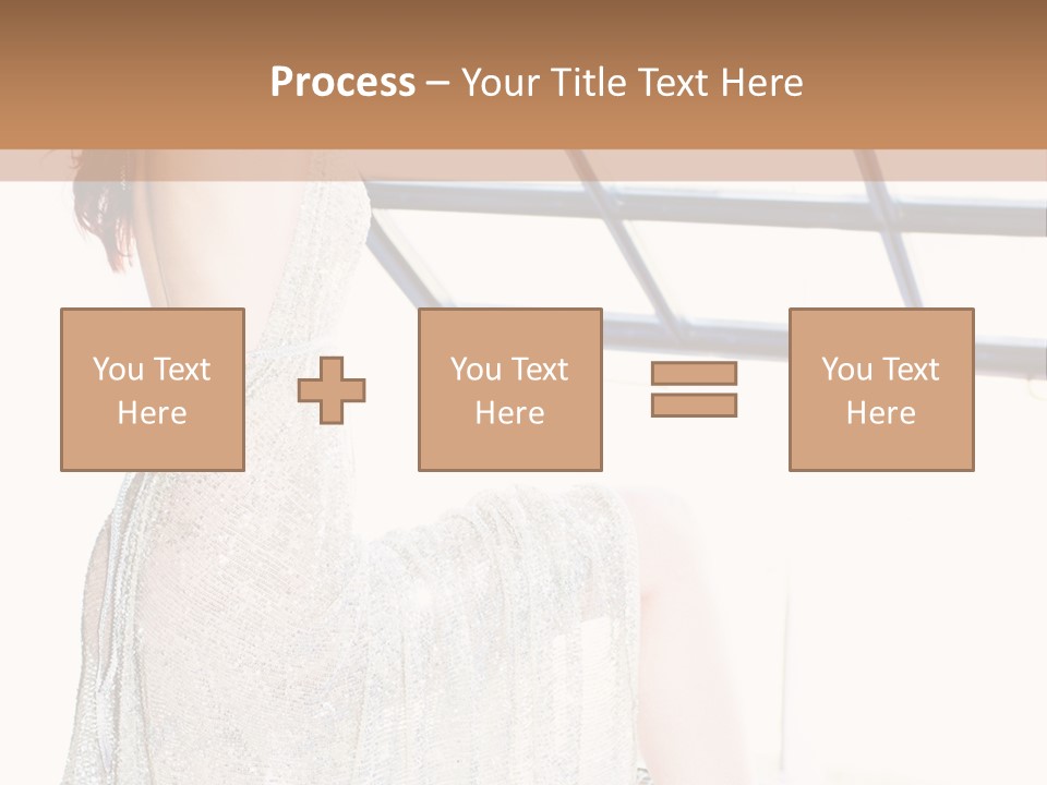 Attractive Apartment Stand PowerPoint Template