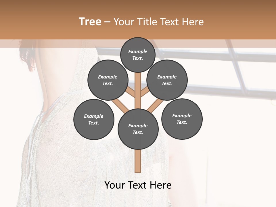 Attractive Apartment Stand PowerPoint Template