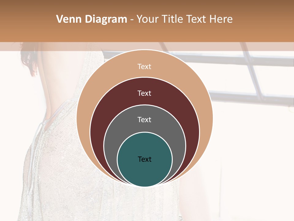Attractive Apartment Stand PowerPoint Template