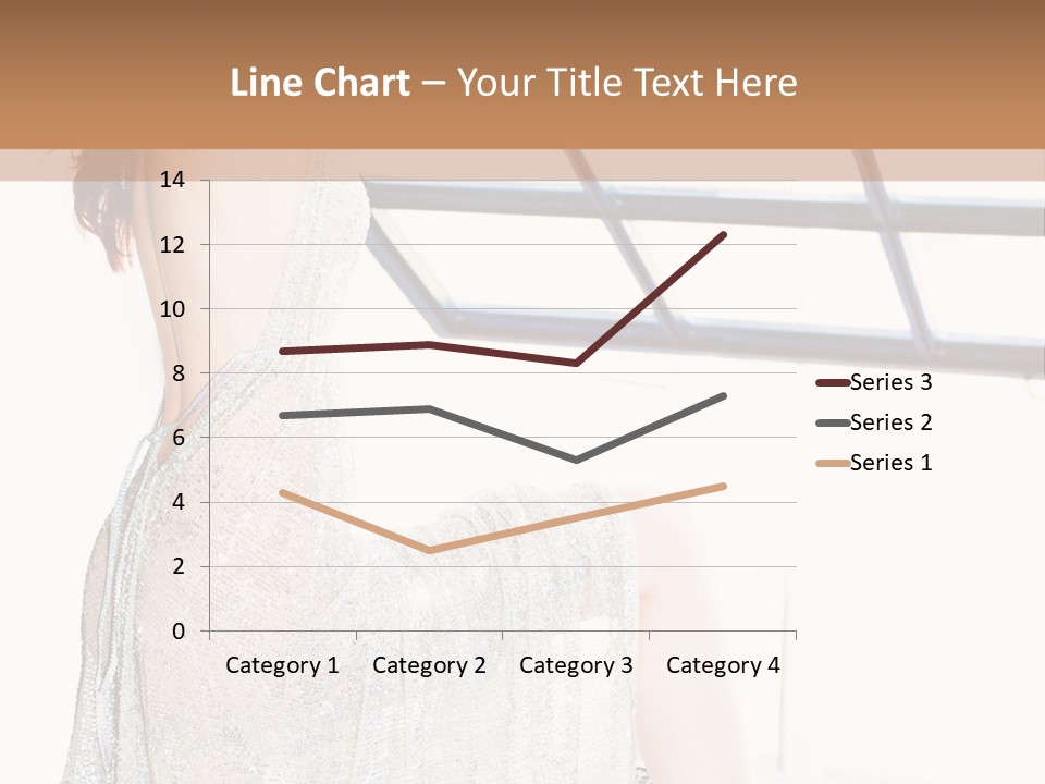 Attractive Apartment Stand PowerPoint Template