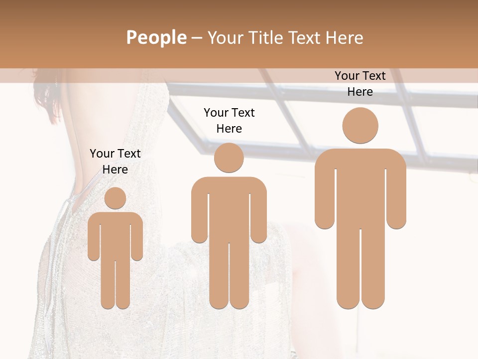 Attractive Apartment Stand PowerPoint Template