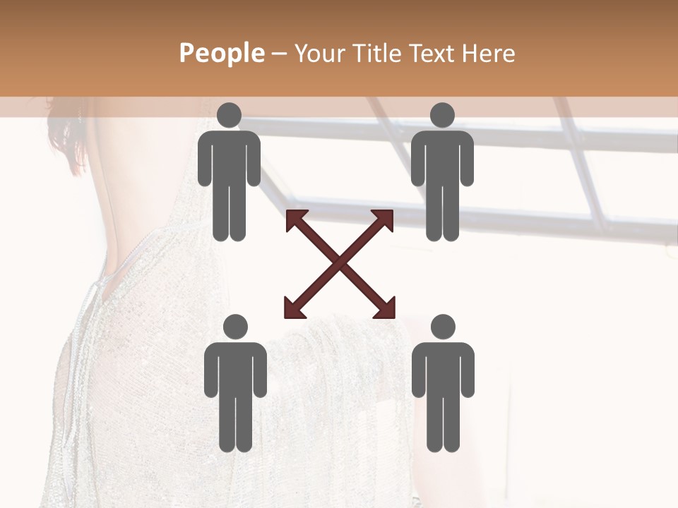 Attractive Apartment Stand PowerPoint Template