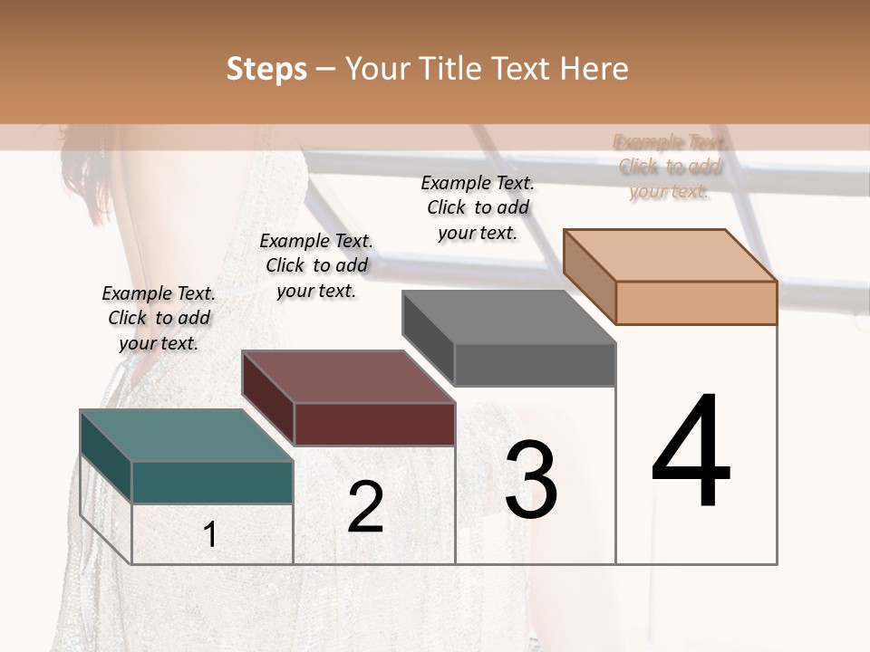 Attractive Apartment Stand PowerPoint Template
