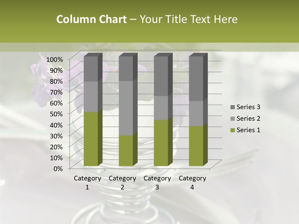 Celebration Event Table Egg PowerPoint Template