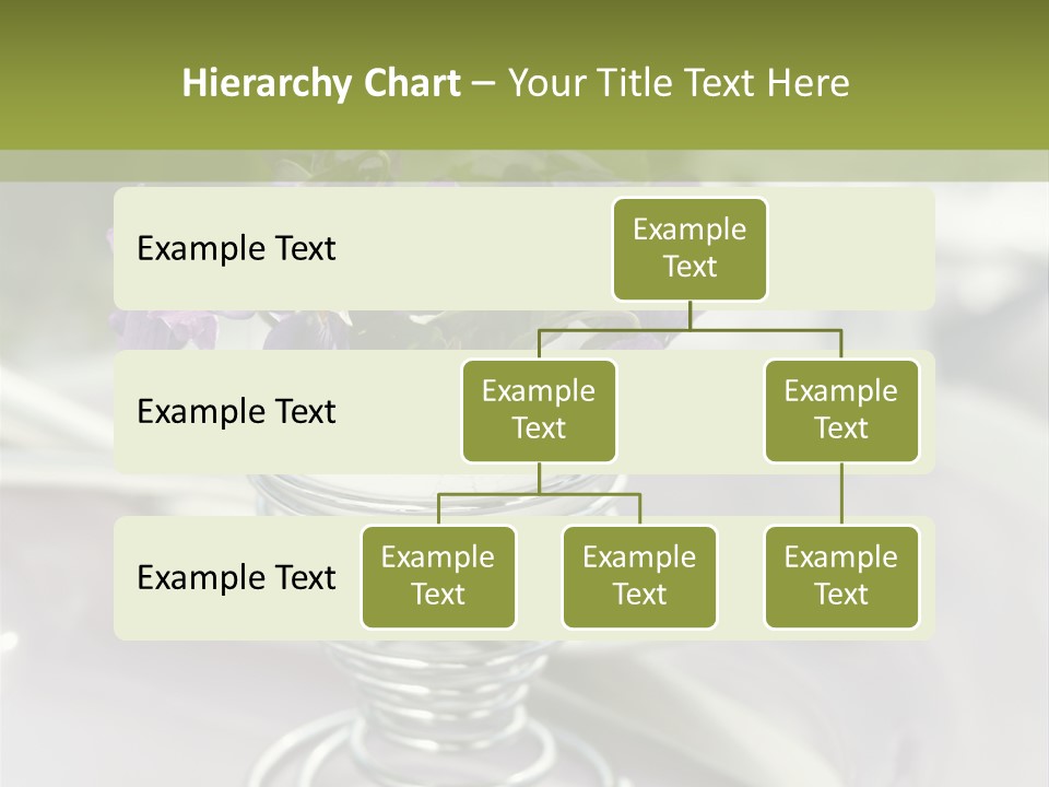 Celebration Event Table Egg PowerPoint Template