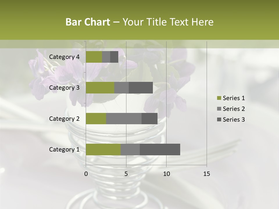 Celebration Event Table Egg PowerPoint Template