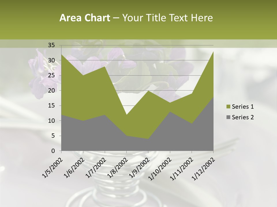 Celebration Event Table Egg PowerPoint Template