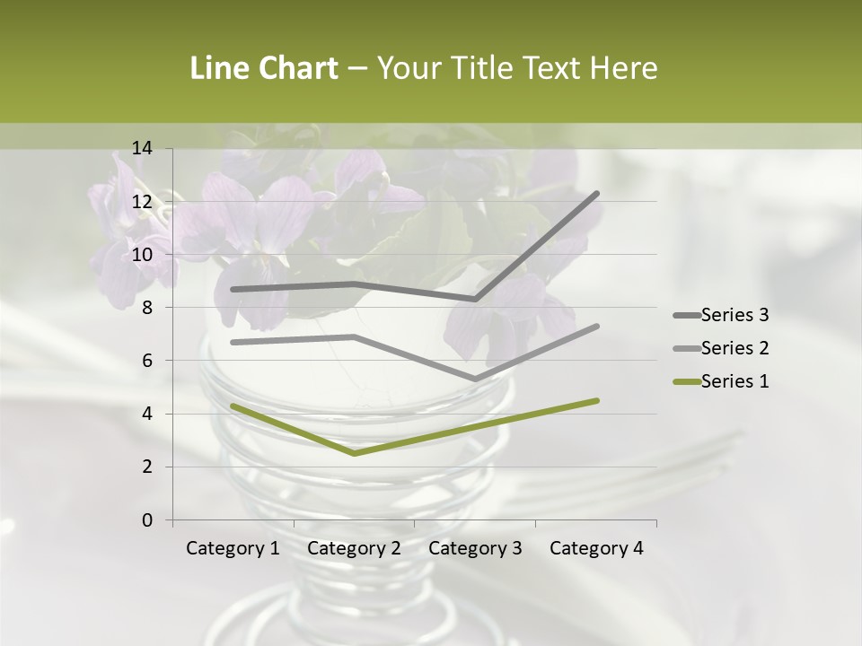 Celebration Event Table Egg PowerPoint Template