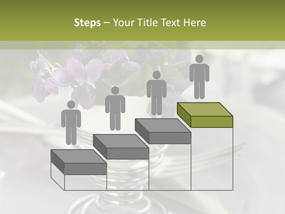 Celebration Event Table Egg PowerPoint Template