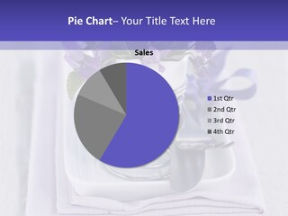 Fork Decoration Setting PowerPoint Template