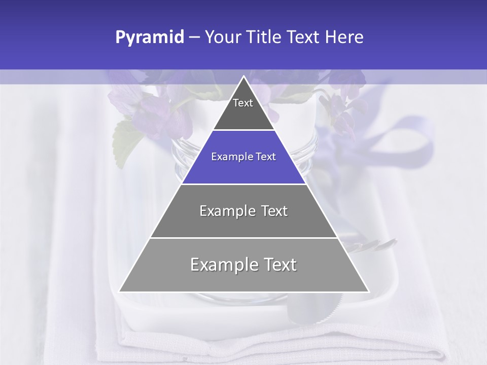 Fork Decoration Setting PowerPoint Template