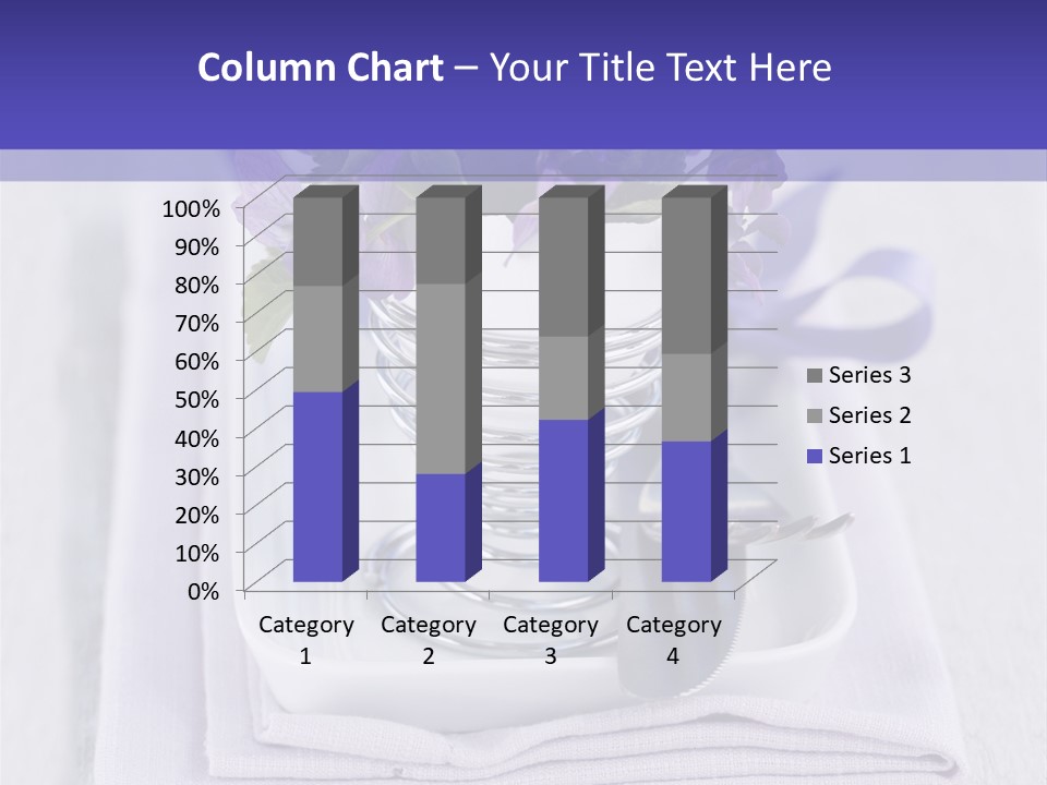 Fork Decoration Setting PowerPoint Template
