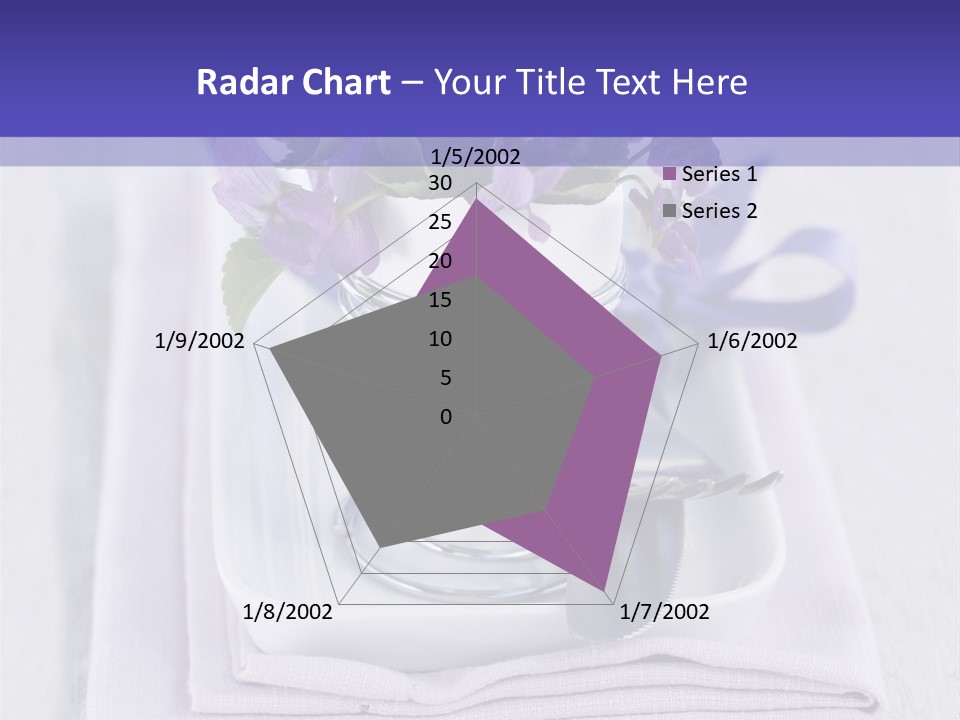 Fork Decoration Setting PowerPoint Template